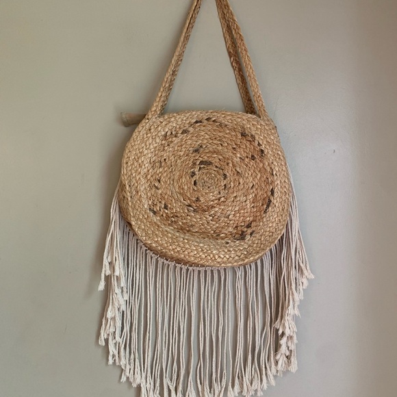Z &L straw woven fringe boho bohemian bag purse
Festival western country - Picture 6 of 8